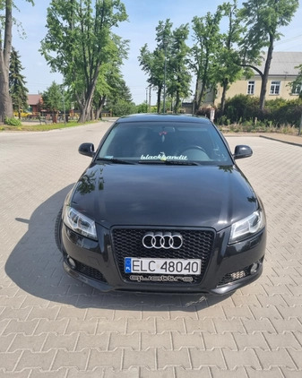 Audi A3 cena 29999 przebieg: 373700, rok produkcji 2009 z Łowicz małe 326